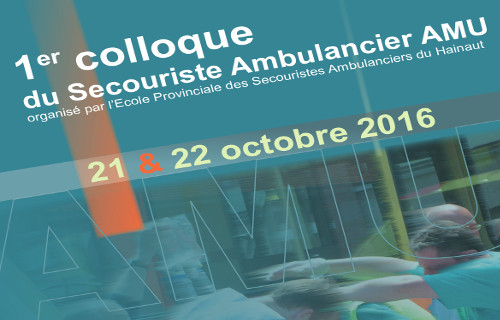 Premier colloque du Secouriste Ambulancier Amu