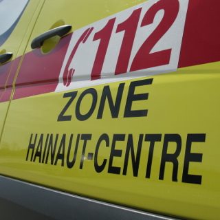Une ambulance bariatrique dans la Zone de secours Hainaut Centre.