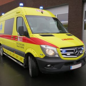 Acquisition de dix ambulances