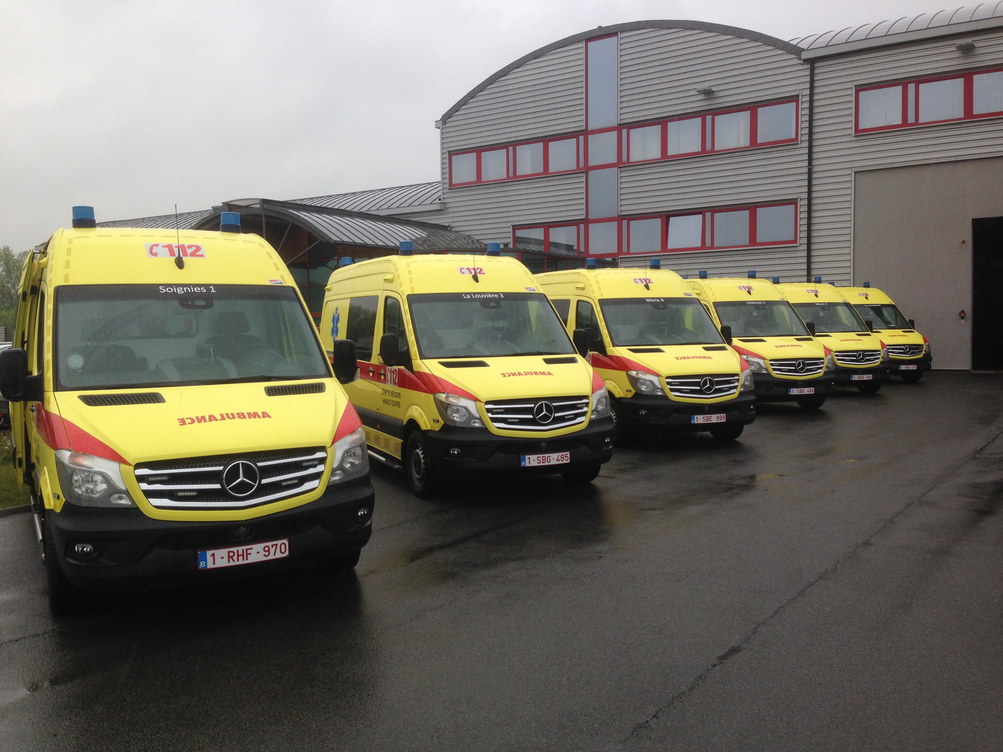 Nouvelles ambulances : elles sont (en partie) là.