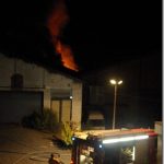 Incendie de menuiserie à Soignies le vendredi 25 août