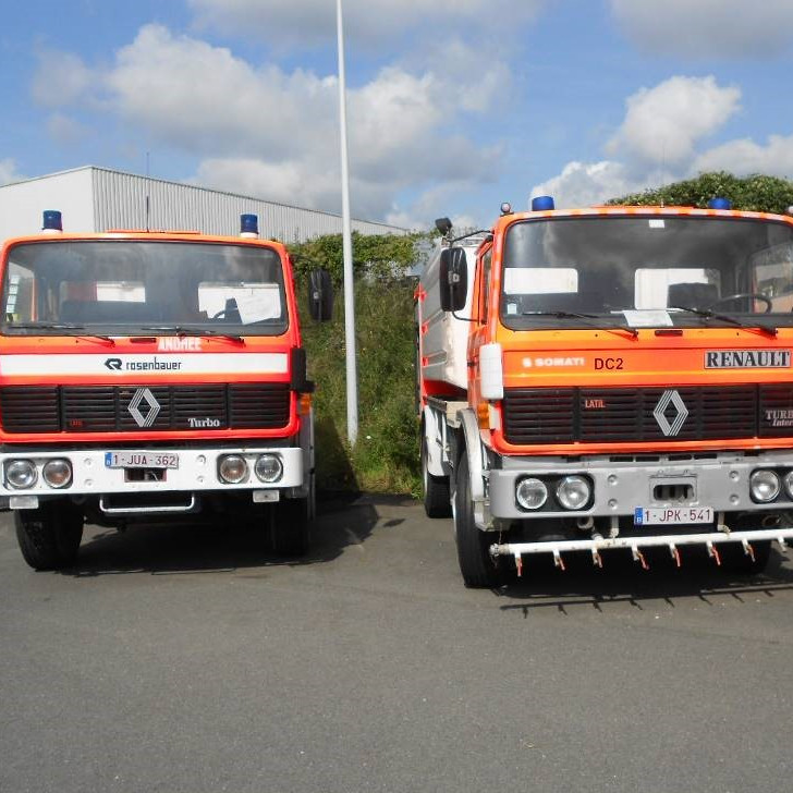 Vente de matériel déclassé : Citernes RENAULT