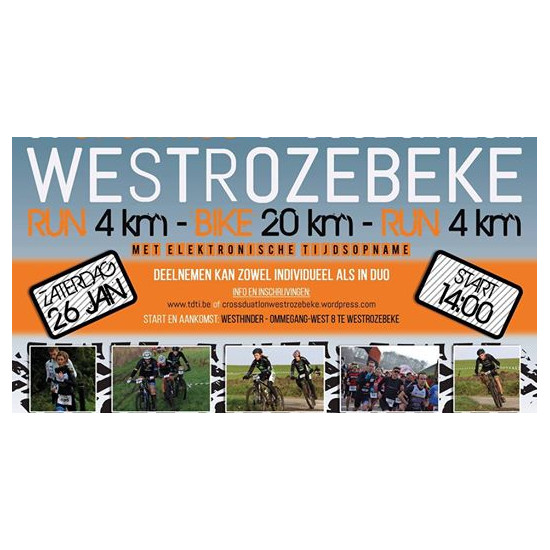 3ème Sportics Crossduatlon Westrozebeke