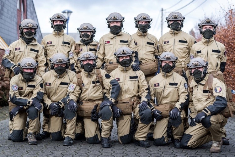 Présentation de l’équipe CET (Casualty Extraction Team)