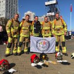 Participation à un Firefighter Combat Challenge (FCC) à Minsk (Biélorussie)