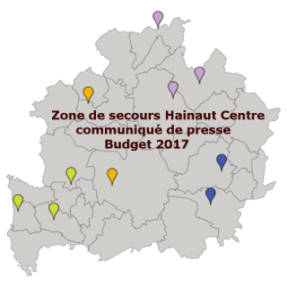 Zone de secours Hainaut Centre