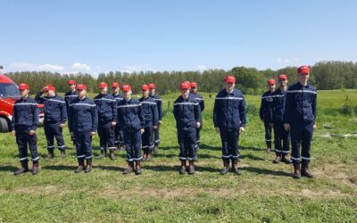Démonstration des cadets d’Enghien