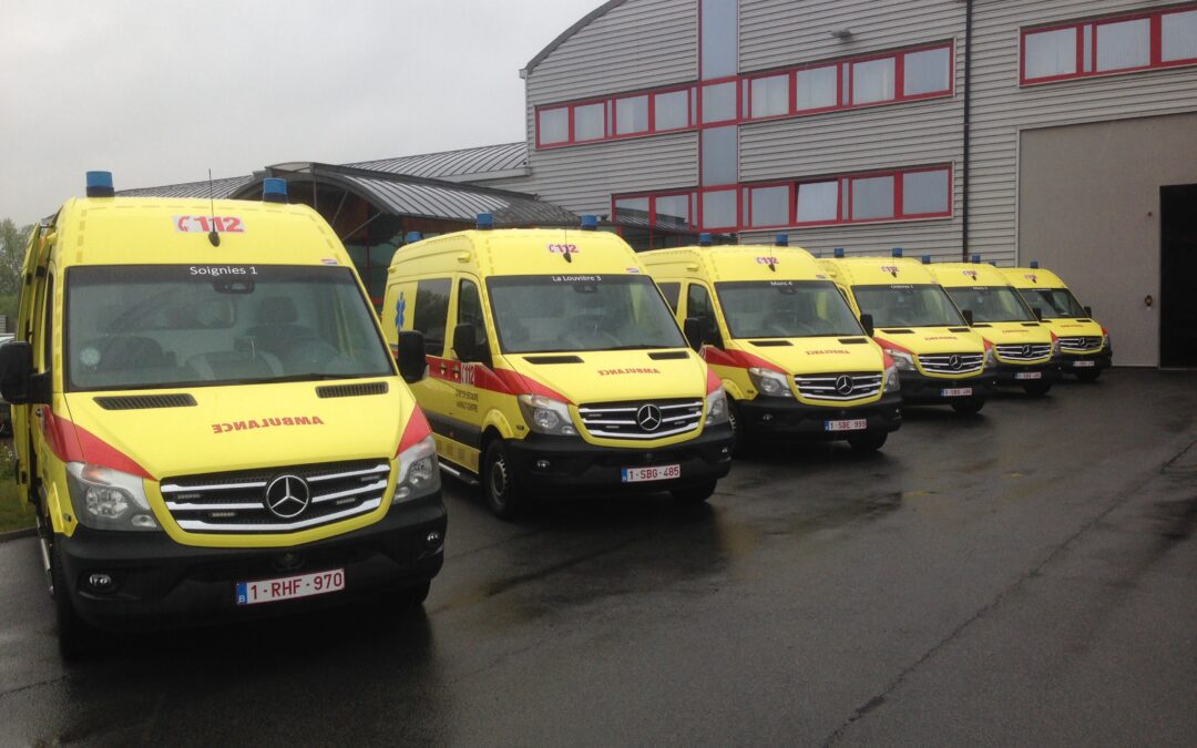 Nouvelles ambulances : elles sont (en partie) là.