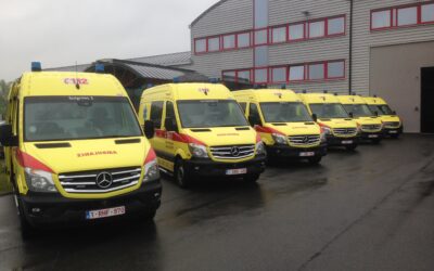 Nouvelles ambulances : elles sont (en partie) là.