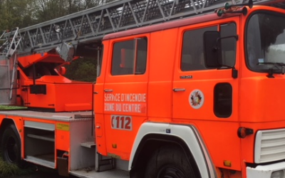 Vente de matériel déclassé : Auto-échelle MAGIRUS
