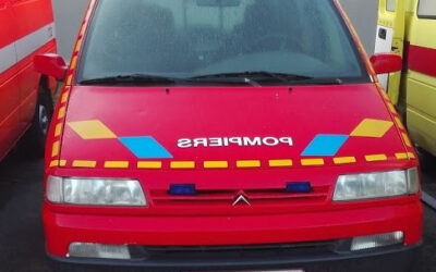 Vente de matériel déclassé : Véhicule officier CITROEN