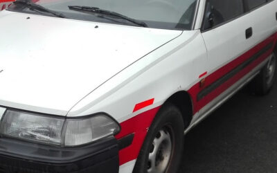 Vente de matériel déclassé : Toyota CARINA