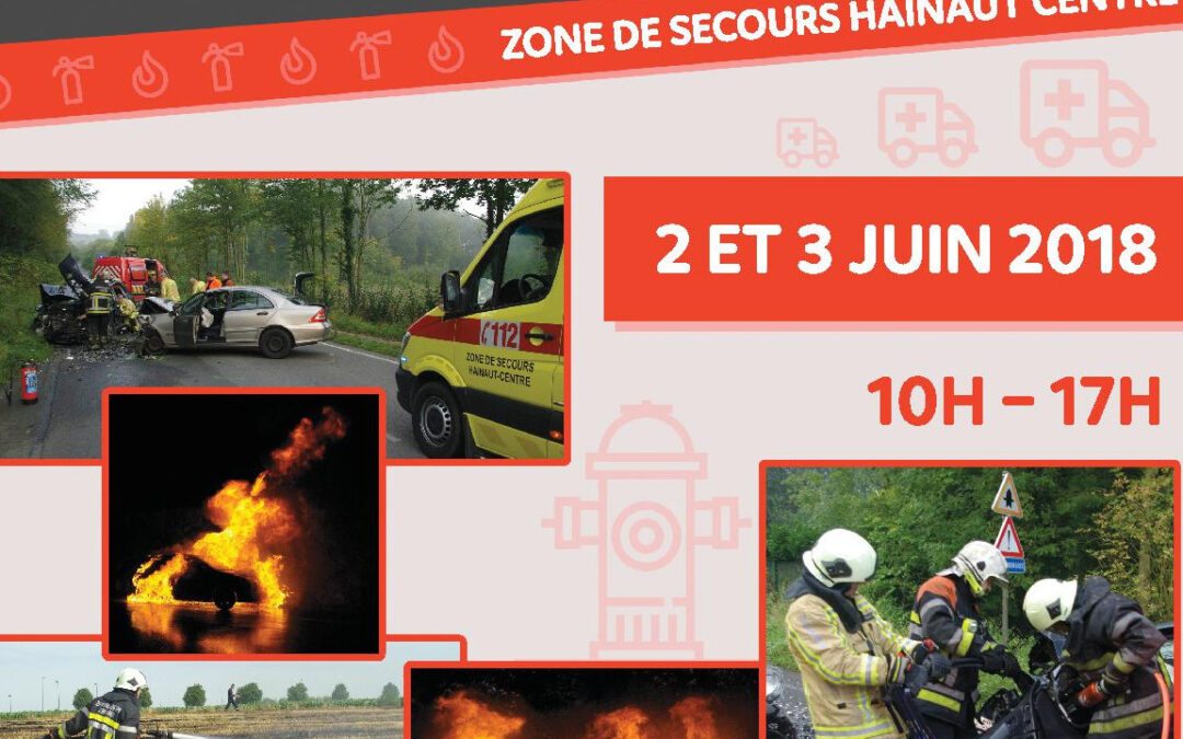 Challenge Sportif du Poste de Secours de SOIGNIES – Portes ouvertes – 02 & 03 juin 2018